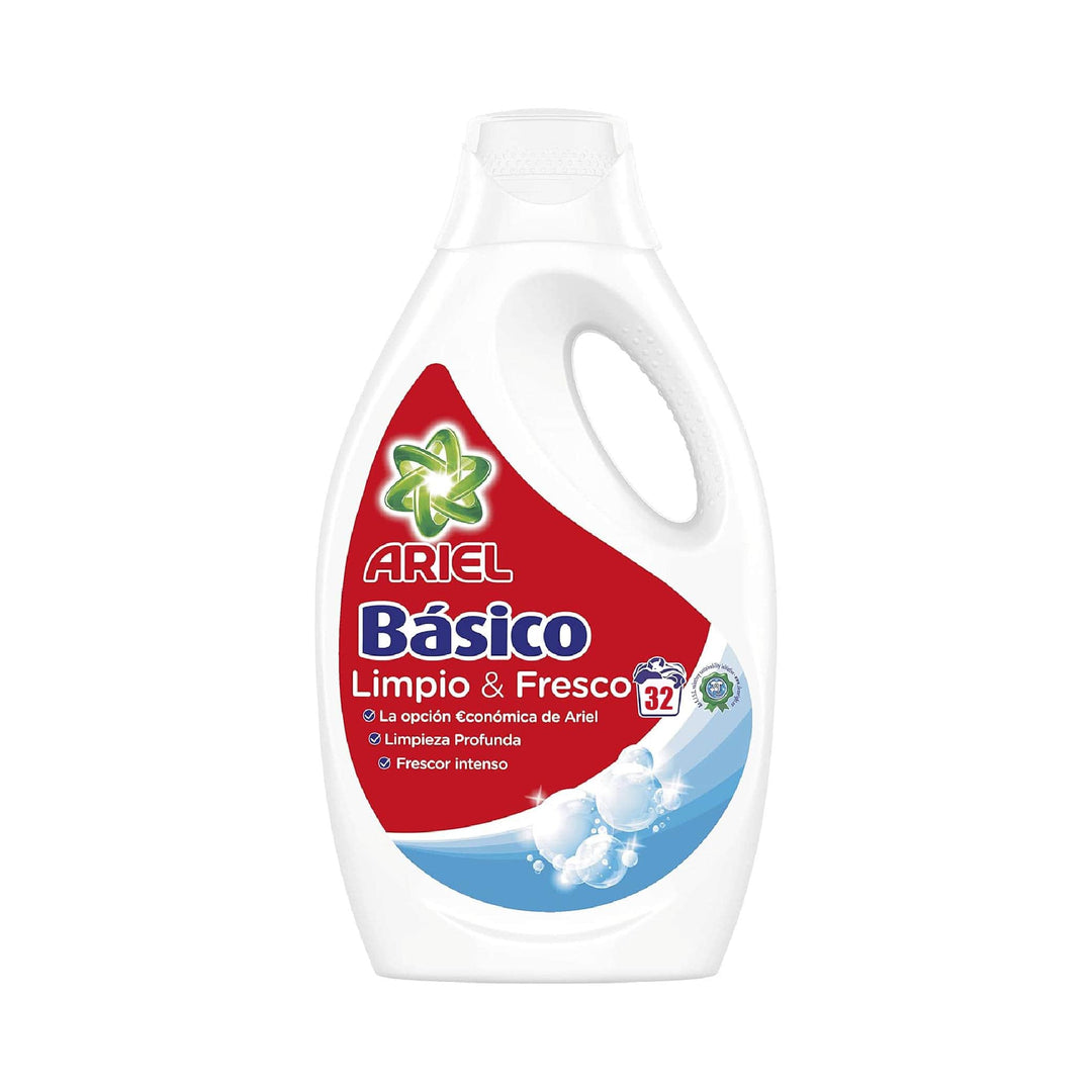 Ariel Básico Detergente Líquido 32 Lavados, 1440ml