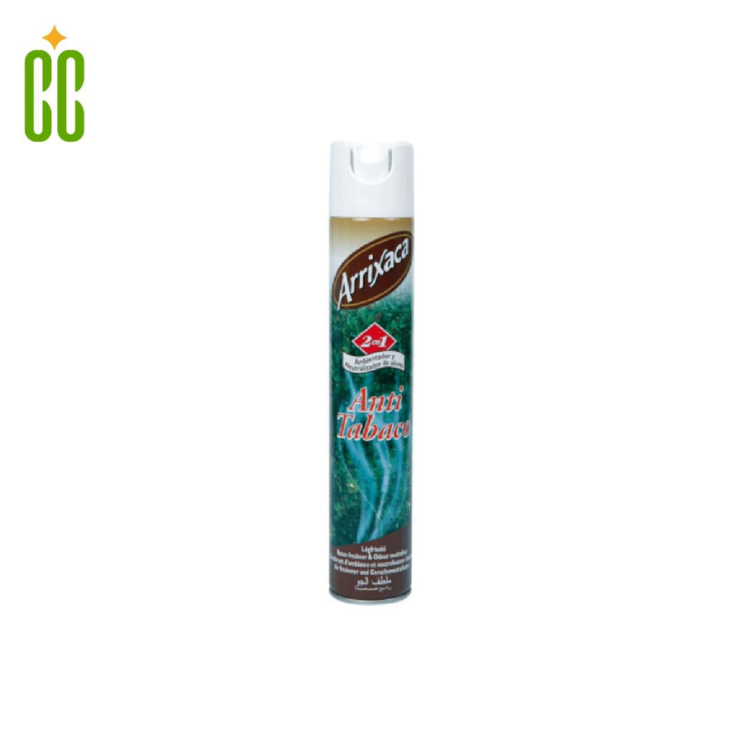 Arrixaca - Ambientador para casa, coche, Anti Tabaco 300ml