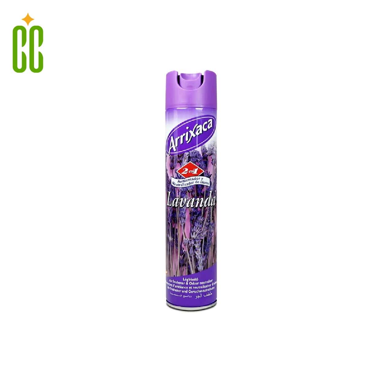 Arrixaca - Ambientador para casa, coche, Lavanda 300ml