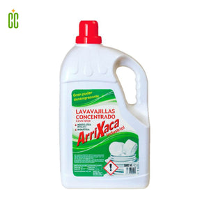 Arrixaca Industrial Lavavajillas Concentrado 5Kg