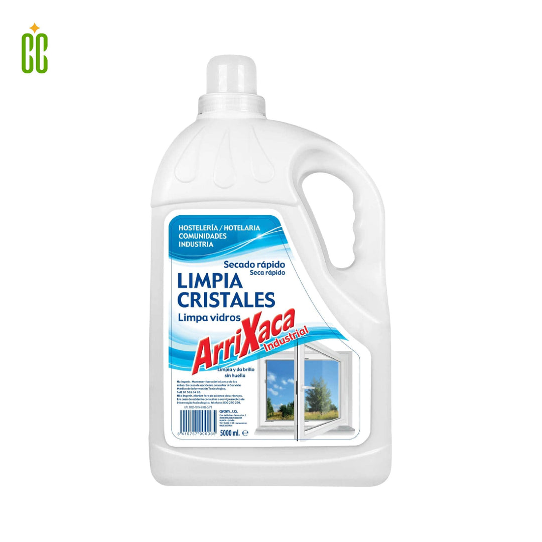 Arrixaca Industrial Limpia Cristales, Vidros 5Kg