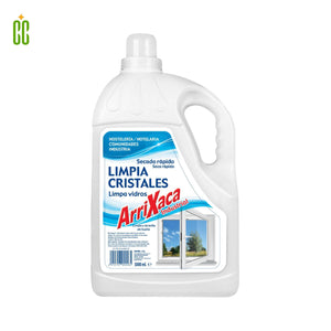 Arrixaca Industrial Limpia Cristales, Vidros 5Kg