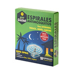 Asevi Insecticida Espirales Antimosquitos (10 Espirales + 2 Bases)