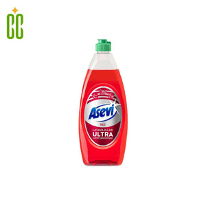 Asevi - Lavavajillas Ultra Rojo 650 ml