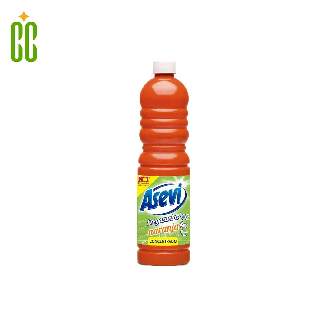 Asevi Fregasuelos Naranja, 1L