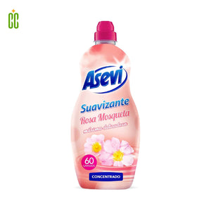 Asevi Suavizante Rosa Mosqueta 60 Lavados, 1380ml