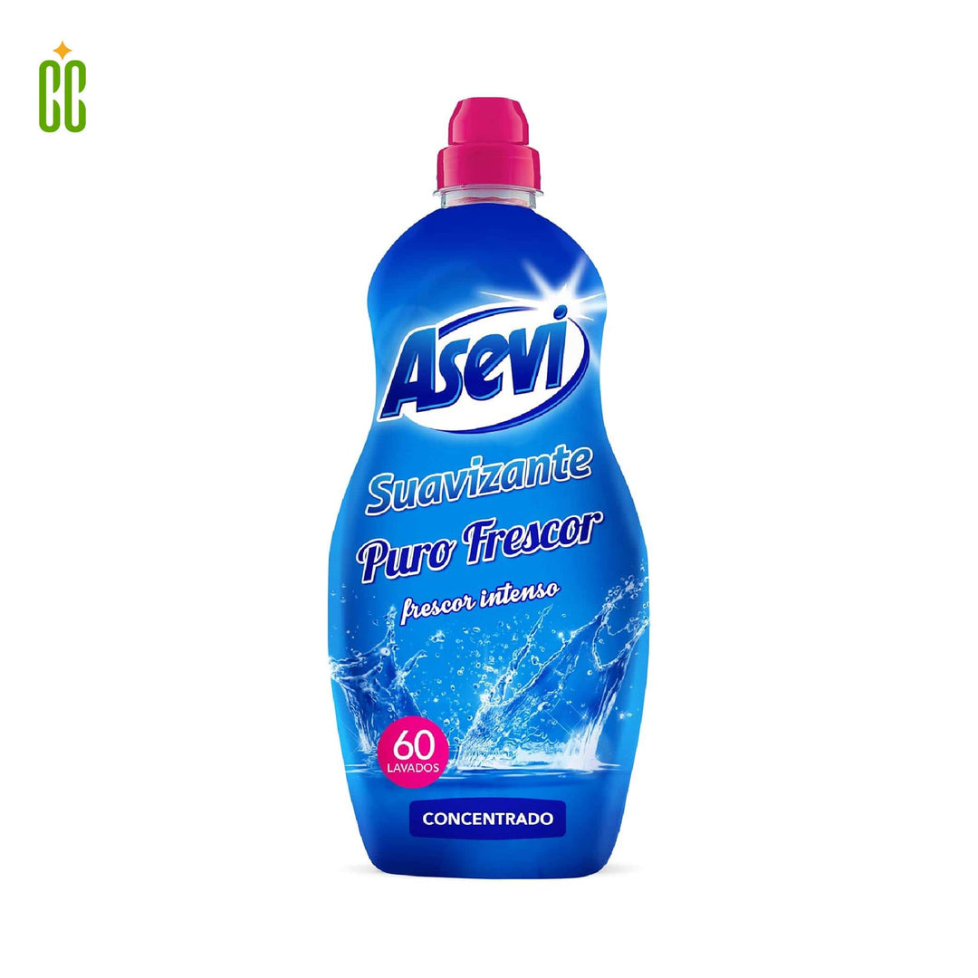 Asevi Suavizante Puro Frescor 60 Lavados, 1380ml