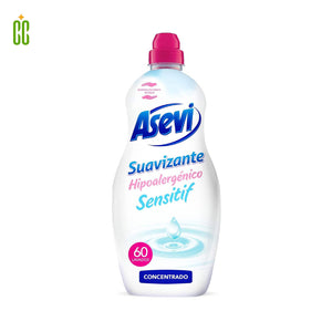 Asevi Suavizante Sensitif 60 Lavados, 1380ml