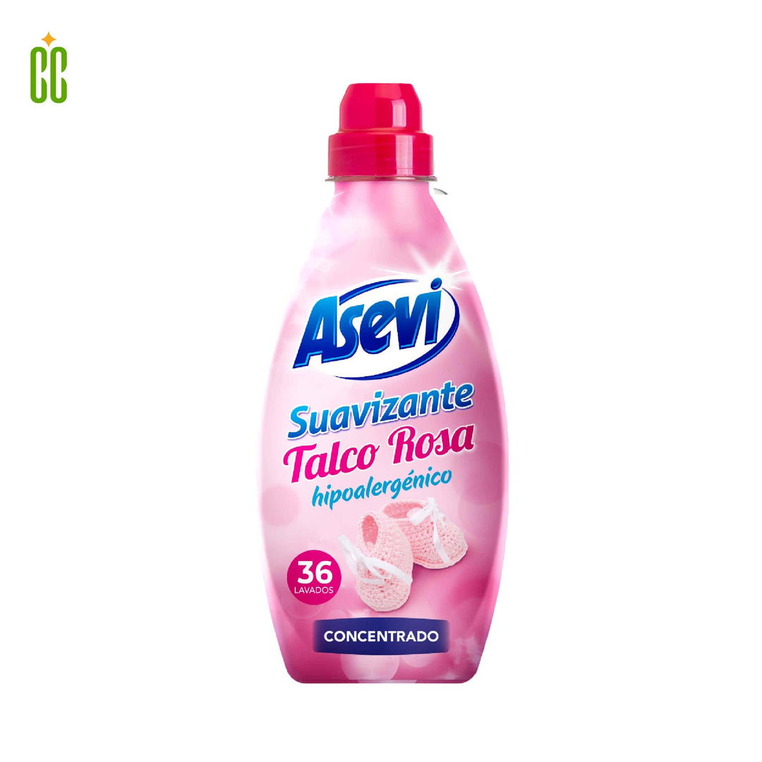 Asevi Suavizante Talco 36 Lavados, 720ml