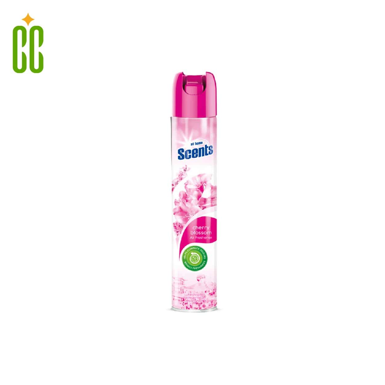 At Home Air Freshener Spray Cherry Blossom, 400 ml