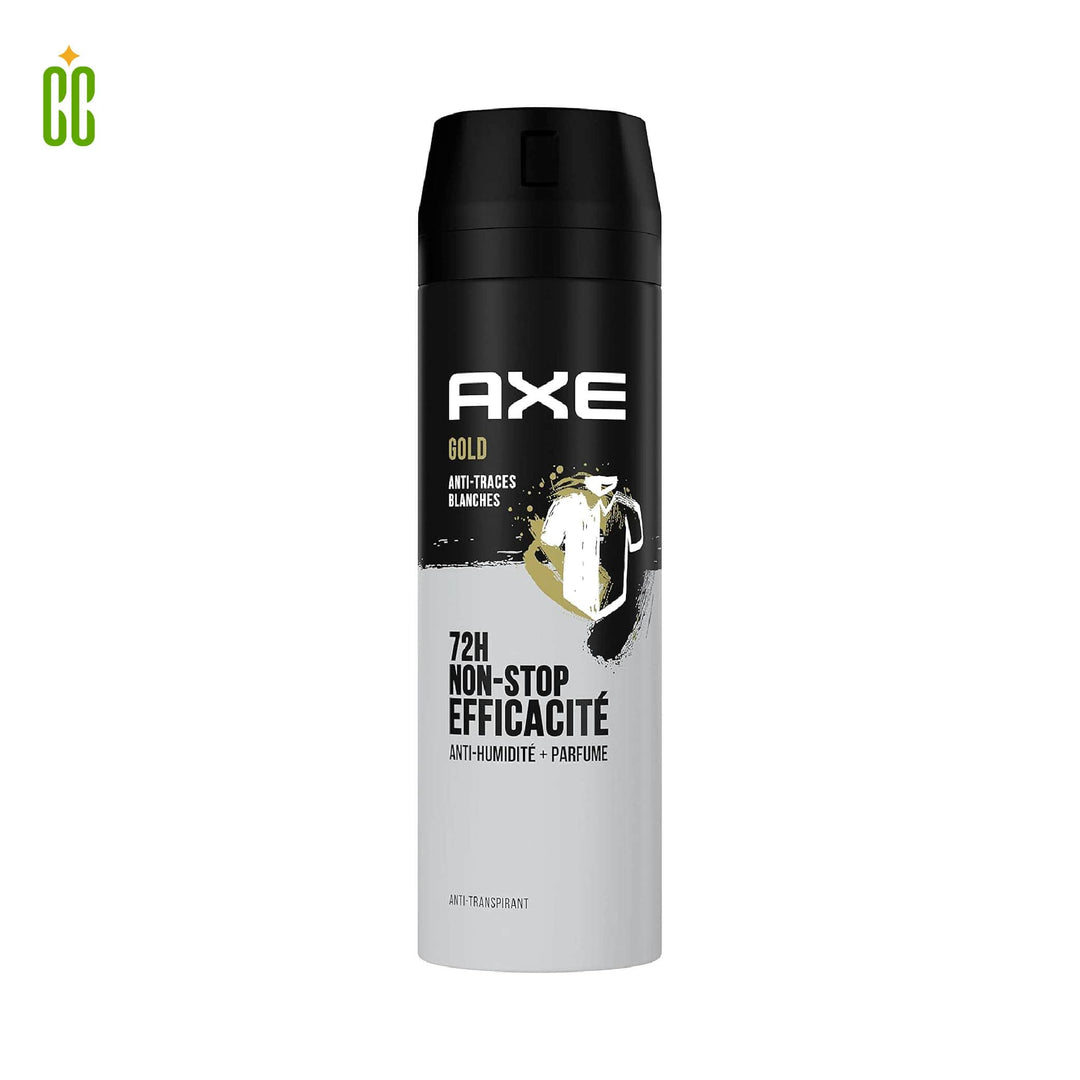 Axe Gold Anti-Traces Blanches Desodorante 200ml