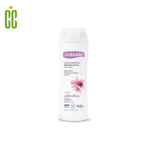 Babaria - Almendras Dules Leche Corporal Nutricion Intensa Pieles Secas, 400 ml