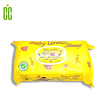 Baby Lindo - Toallitas para Bebé, 99% Agua, 1 Paquete, 72 unidades