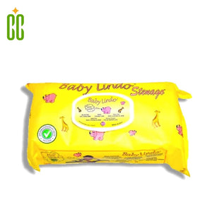Baby Lindo - Toallitas para Bebé, 99% Agua, 1 Paquete, 72 unidades