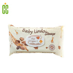 Baby Lindo - Toallitas para Bebé con Argan Oil, 99% Agua, 1 Paquete, 72 unidades