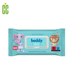 Beddy Kids - Toallitas Húmedas Bebé, 1 Paquete, 64 unidades