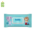 Beddy Kids - Toallitas Húmedas Bebé, 1 Paquete, 80 unidades