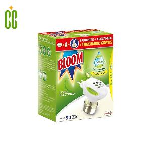 Bloom Insecticida Liquido (1 Aparato + 1 Recambio + 1 Recambio Gratis) 2x22.5ml