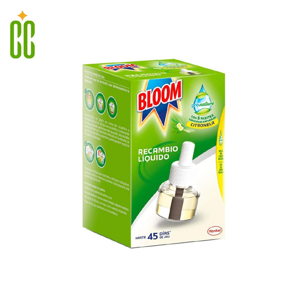 Bloom Insecticida Liquido (1 Recambio) 22.5ml