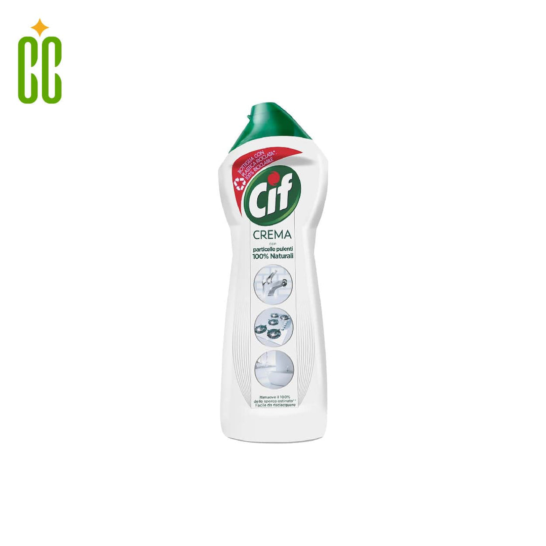 CIF Crema Original Multisuperficies, Limpiador Baño y Cocina, 500ml