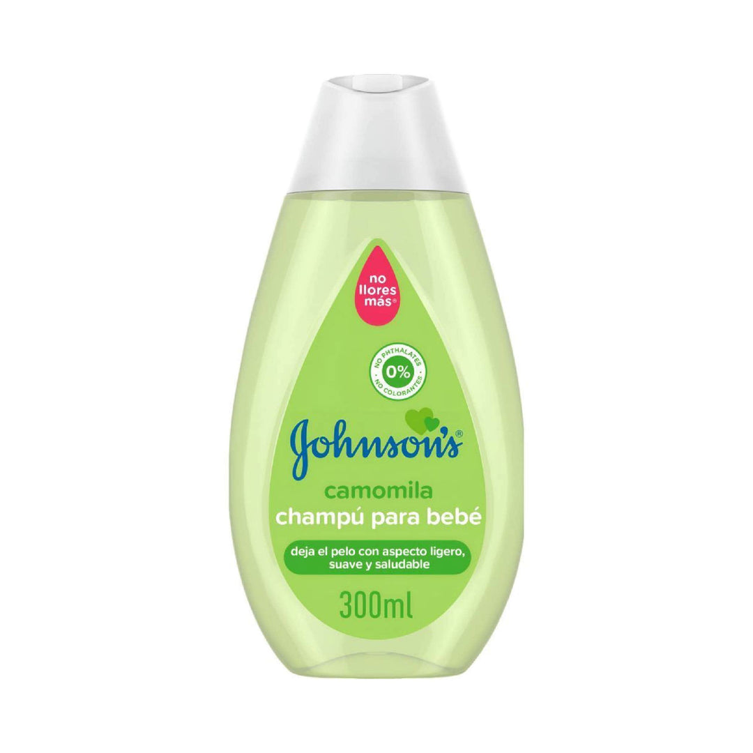 Johnson's Camomila Champú para Bebé, 300ml