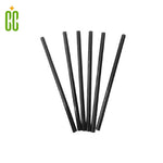 Cañas Negra Cóctel (140 x 6 mm) 12 Bolsas