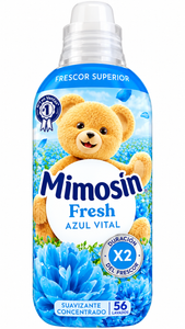 Mimosin Azul Vital Suavizante, 56 Lavados, 1008ml