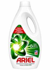 Ariel Universal Detergente Líquido – 130 Lavados