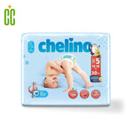 Chelino - Pañales Baby Dry, Talla 5, 13-18 kg, (30 Pañales)