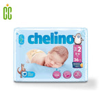 Chelino Classic - Pañales Baby Dry, Talla 2, 3-6 kg, (36 Pañales)