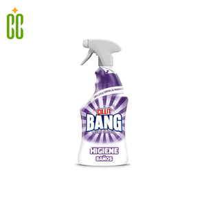 Cillit Bang Spray Limpiador, Higiene Baños, 750ml