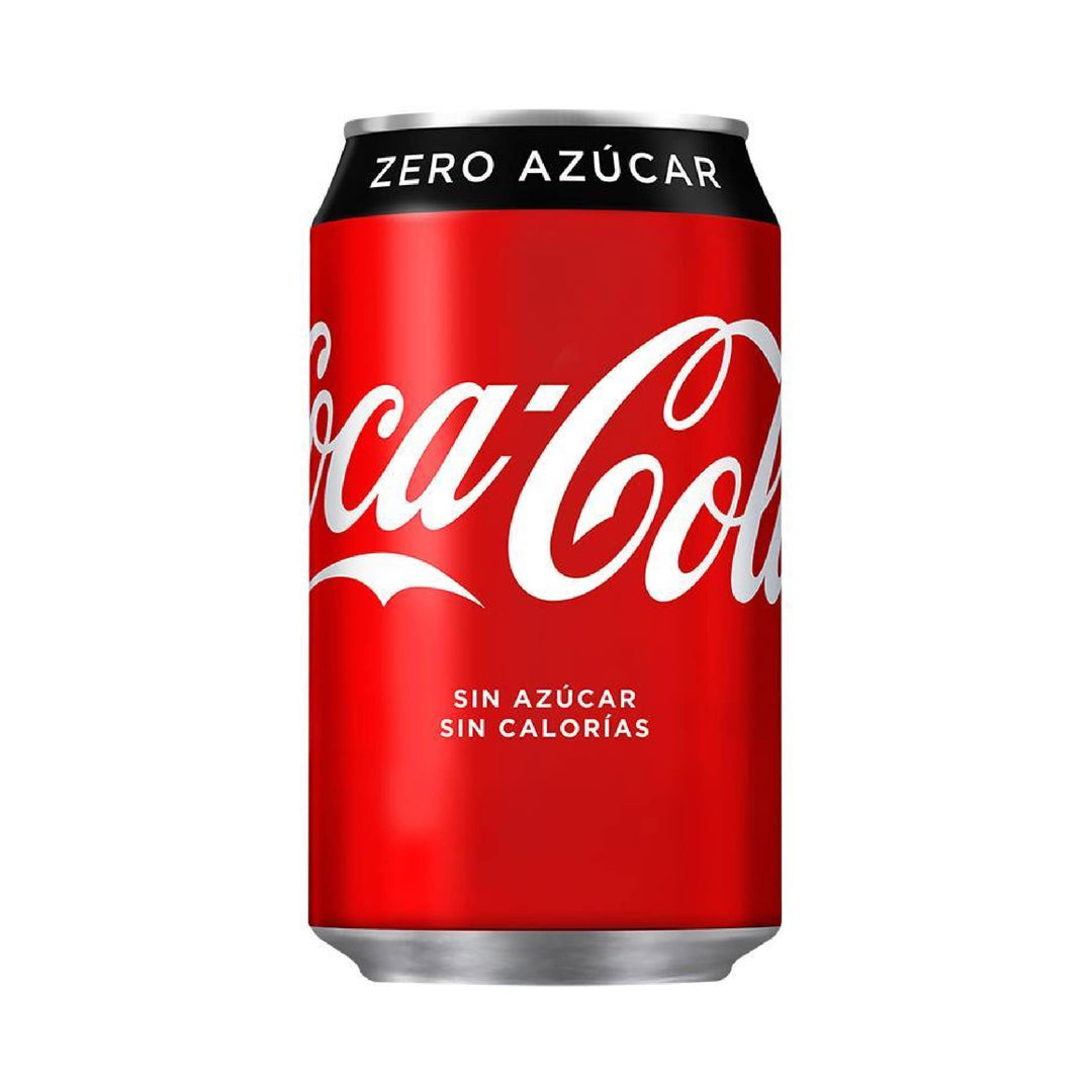 Coca Cola Zero Nacional Bebida, 24 x 33cl