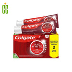 Colgate Max White One, Pasta de Dientes Blanqueante, (2 x 75ml)