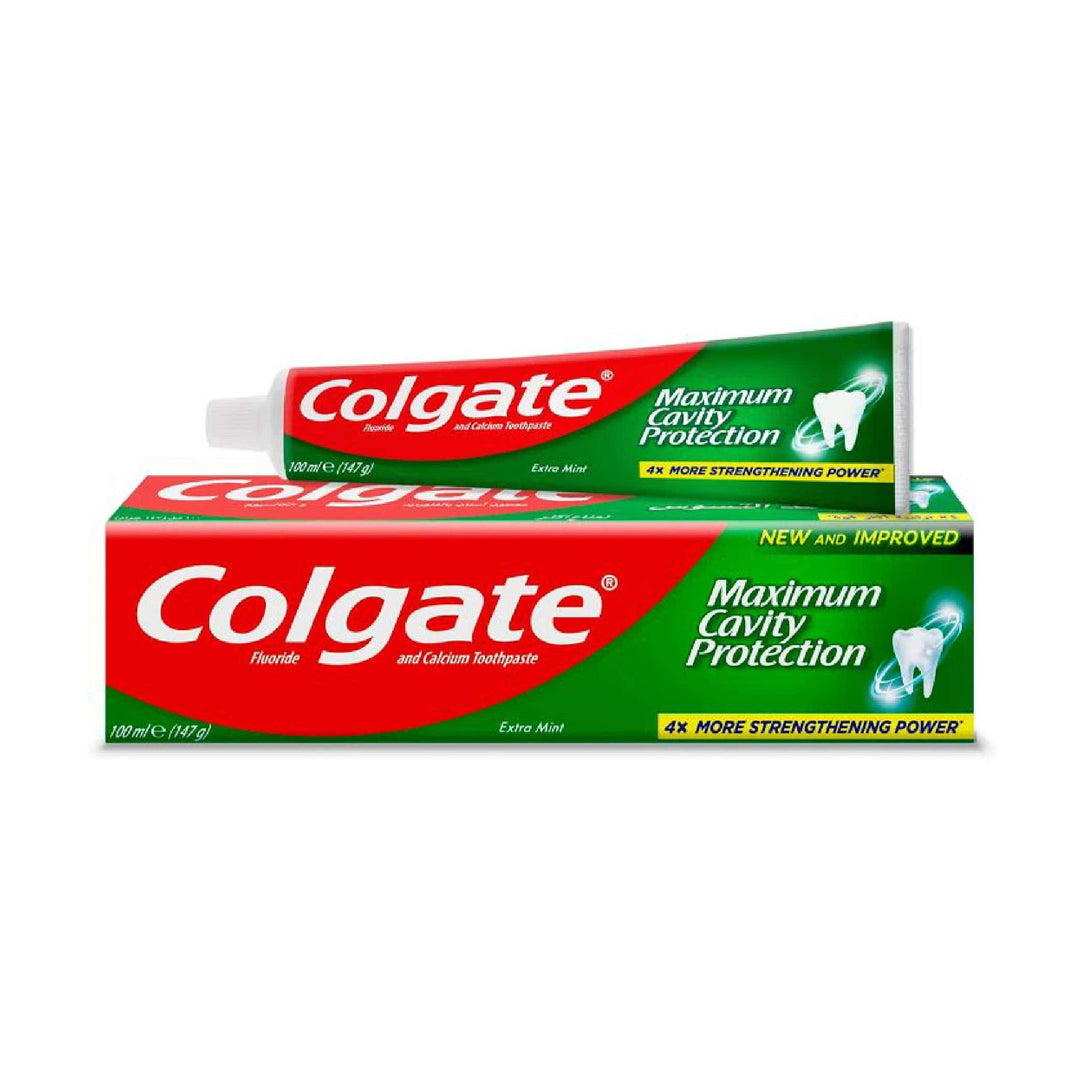 Colgate Maximum Cavity Protection, Verde 100ml