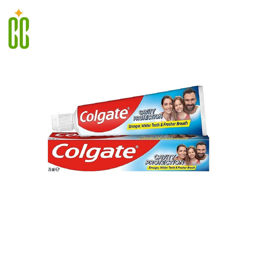 Colgate Pasta de Dientes Cavity Protection, 75ml