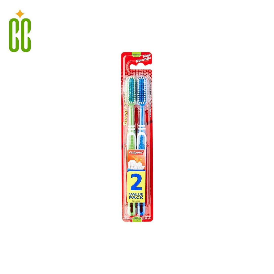 Colgate Cepillo de Dientes 2 Piezas