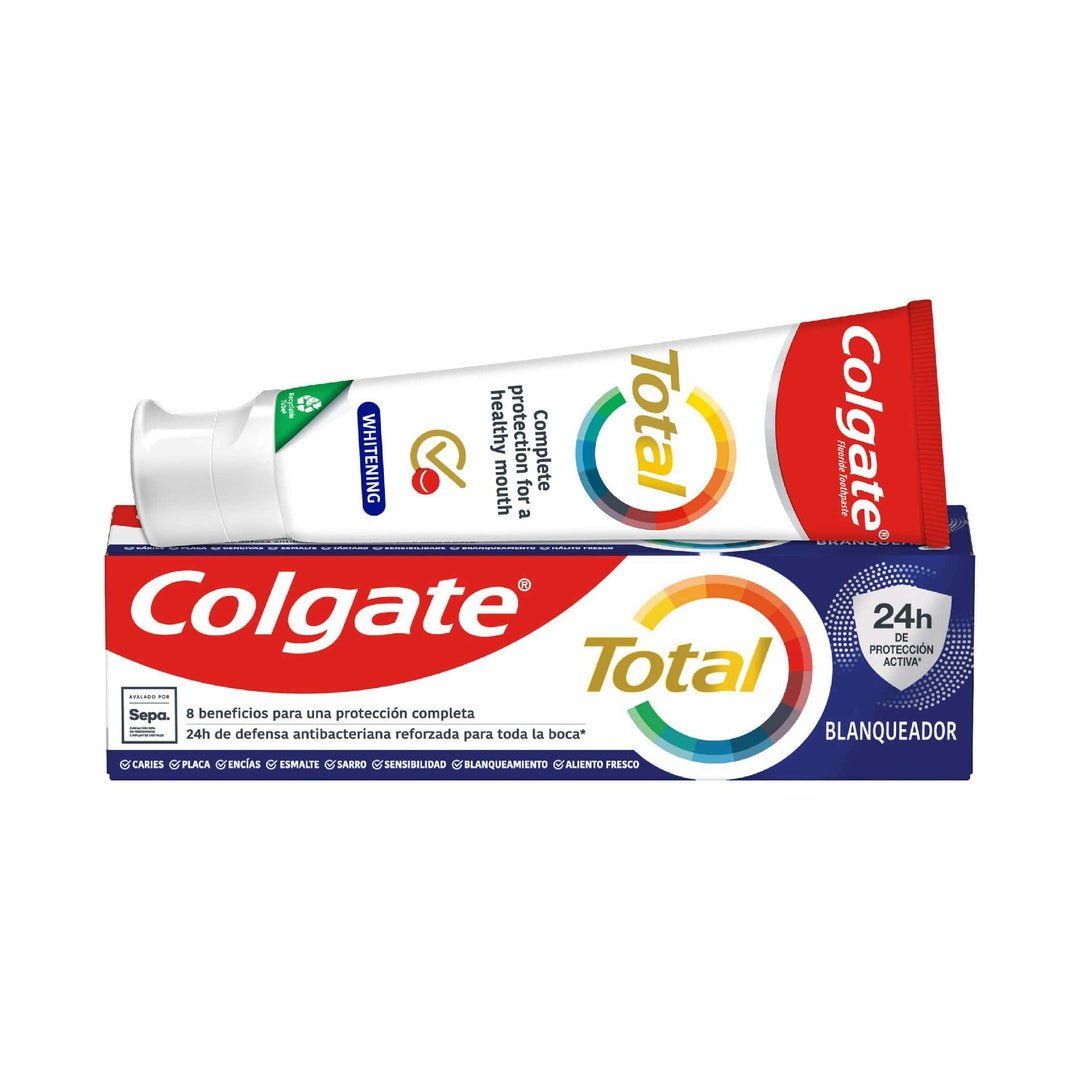 Colgate Total Blanqueador Pasta de Dientes, 75ml