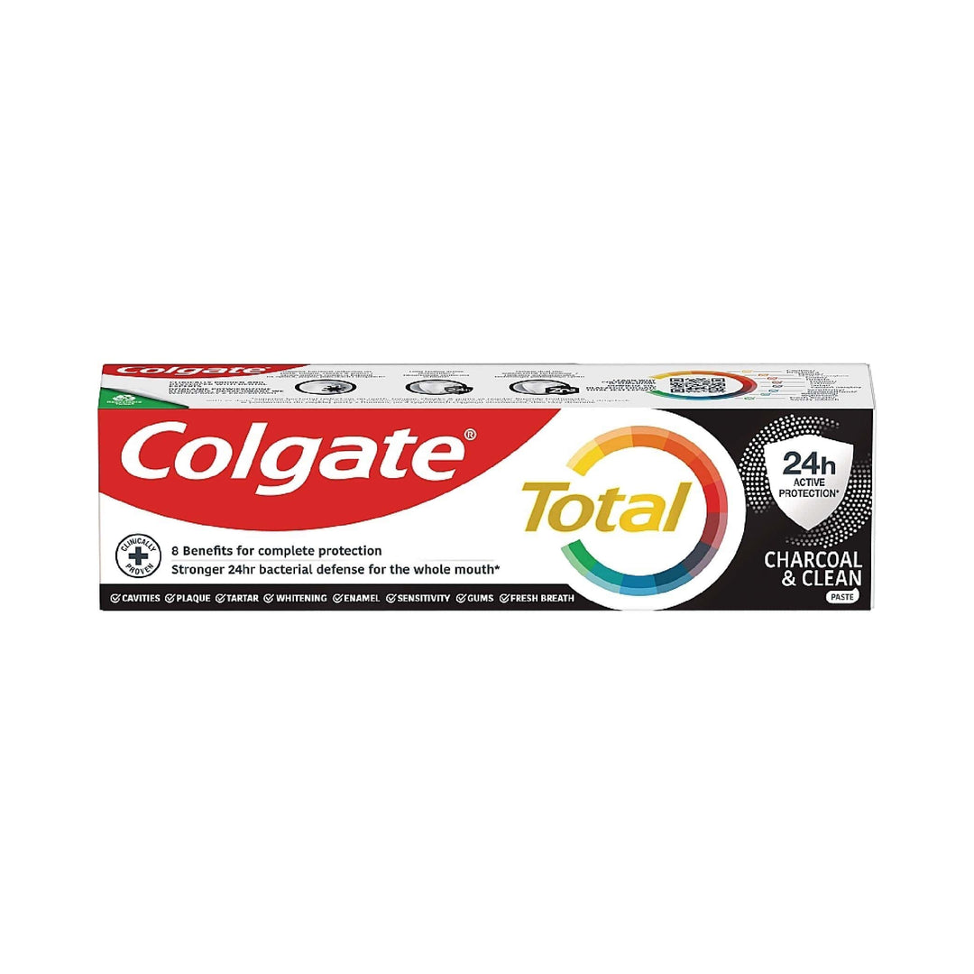 Colgate Total Carbón y Limpieza Pasta de Dientes, 75ml
