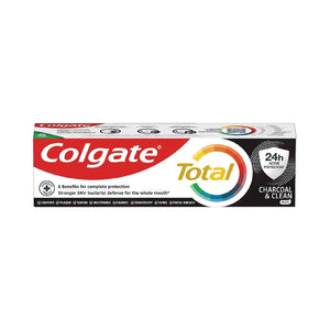 Colgate Total Carbón y Limpieza Pasta de Dientes, 75ml