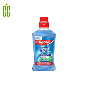 Colgate Triple Action, Enjuague Bucal - Mouth Wash, 500ml