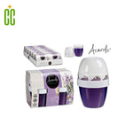 Conjunto 2 Ambientadores Gel, Lavanda, 140gr x 2