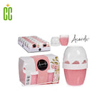 Conjunto 2 Ambientadores Gel, Rosas, 140gr x 2