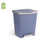 Cubo Basura con Pedal Colores 25L