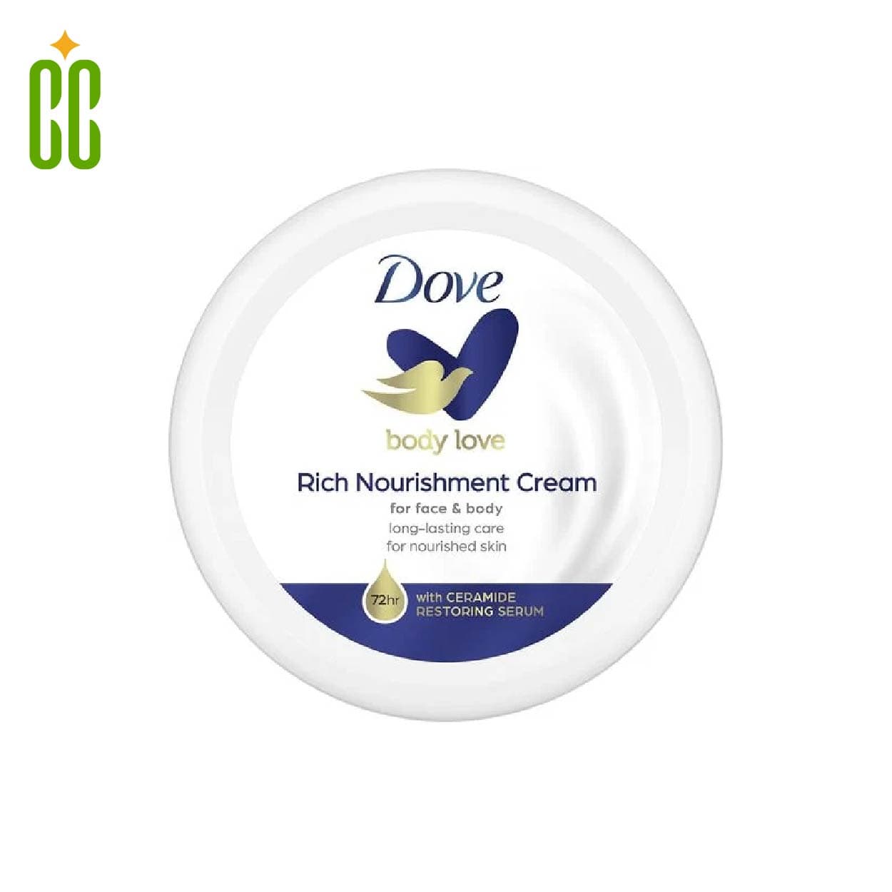 DOVE - Nourishing Body Care Crema Suavizante Rica, 250ml