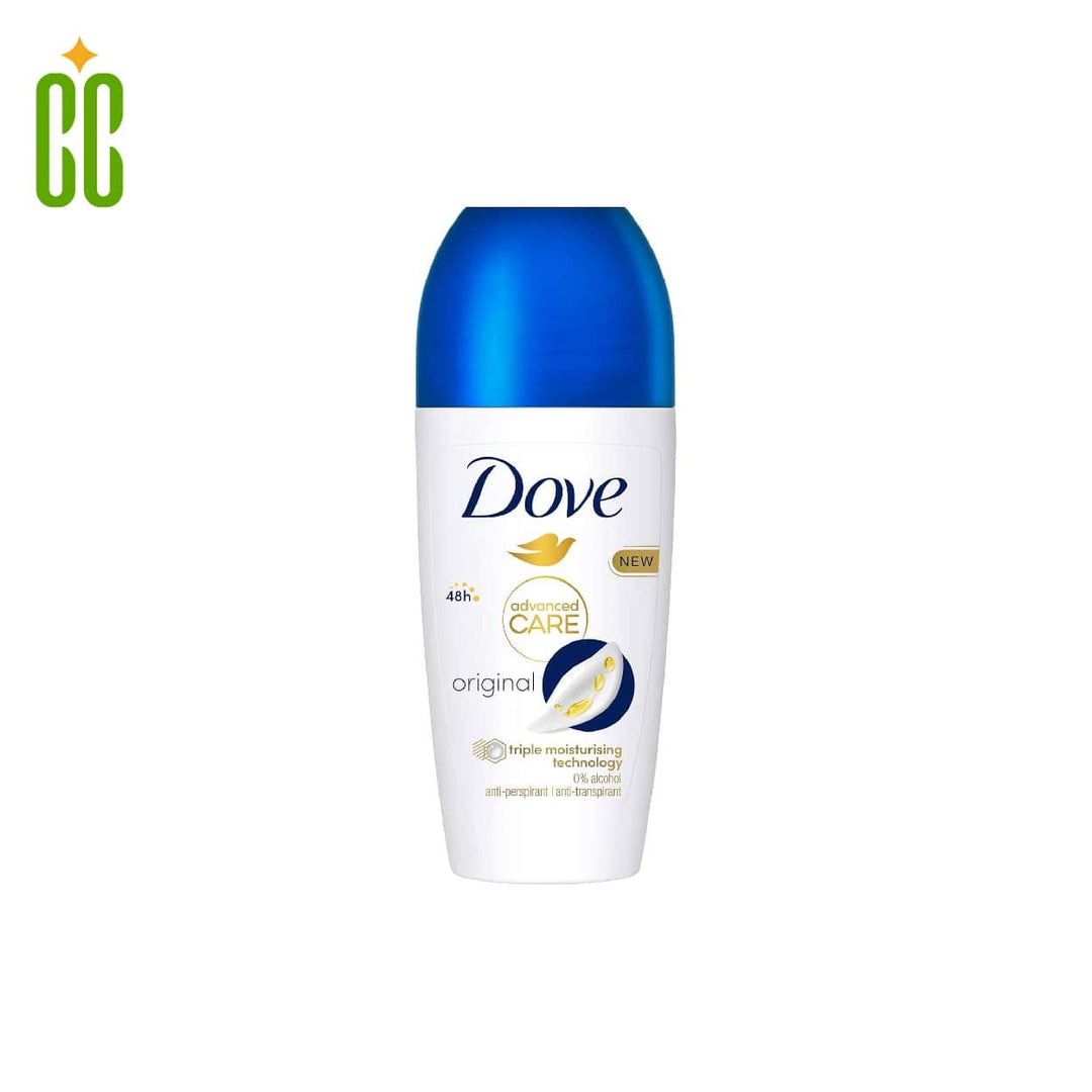 DOVE Advanced Care Original Desodorante Roll-on, 50 ml