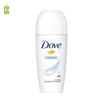 DOVE Classic Desodorante Roll-on, 50 ml