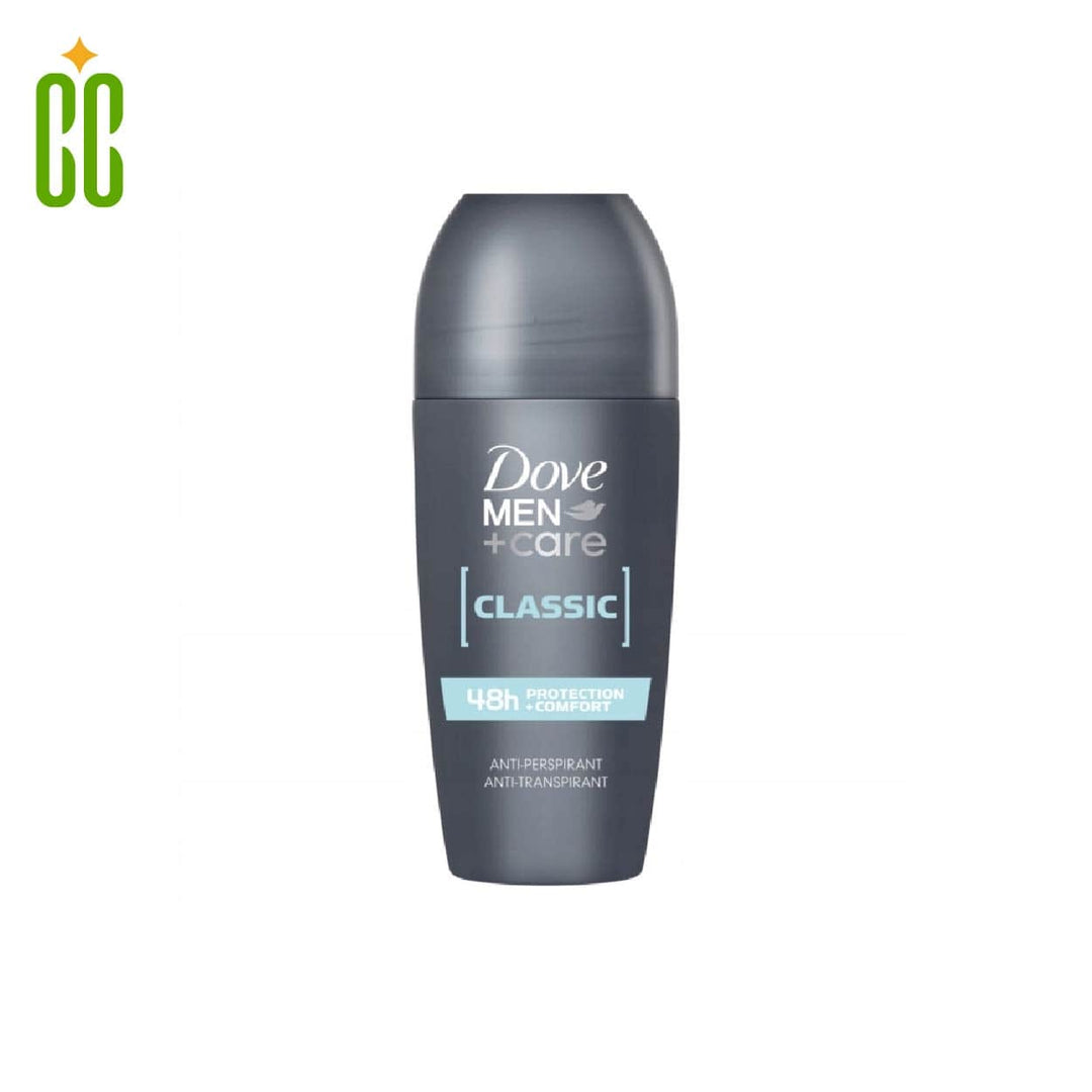 DOVE Men Plus Care Classic Desodorante Roll-on, 50 ml