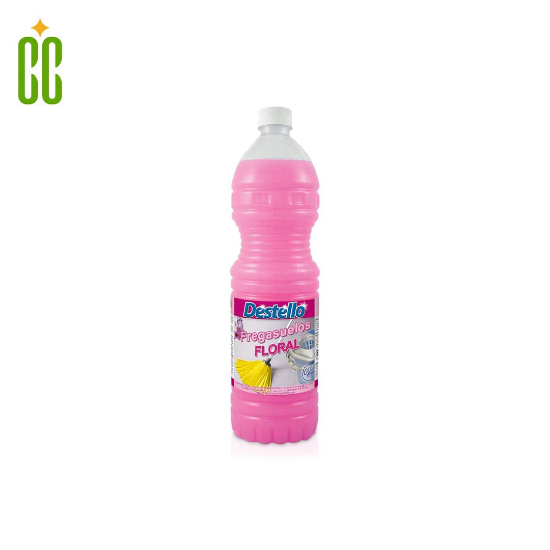 Destello Fregasuelos Floral, 1500ml