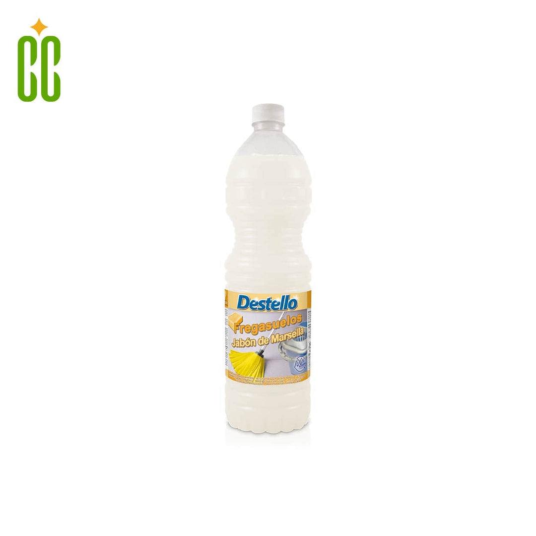 Destello Fregasuelos Jabon de Marsella 1500ml