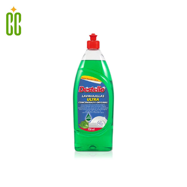 Destello Lavavajillas Líquido Ultra Concentrado Original, 750 ml ...